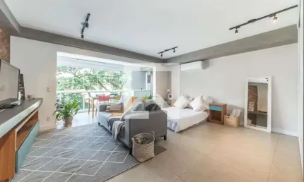 Apartamento com 1 quarto à venda na Avenida Portugal, 1278, Brooklin, São Paulo