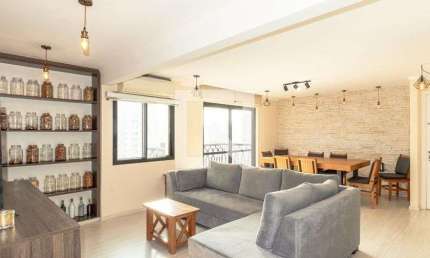 Apartamento com 2 quartos à venda em Moema, São Paulo 