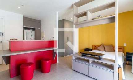 Apartamento à Venda - Vila Madalena, 1 Quarto,  47 m2
