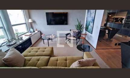 Apartamento com 1 quarto à venda no Panamby, São Paulo 