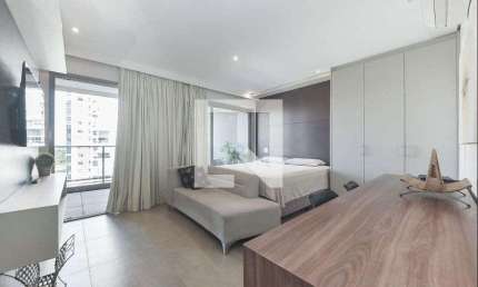Apartamento com 1 quarto à venda no Brooklin, São Paulo 