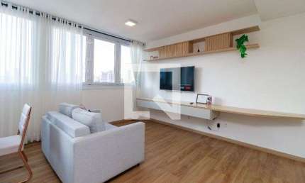 Apartamento à Venda - Chácara Santo Antonio, 1 Quarto,  48 m2