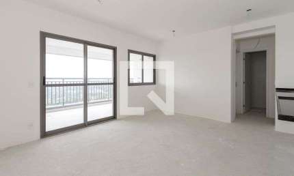 Apartamento à Venda - Chácara Santo Antonio, 1 Quarto,  50 m2