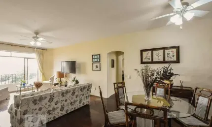 Apartamento à Venda - Chácara Santo Antonio, 3 Quartos,  148 m2