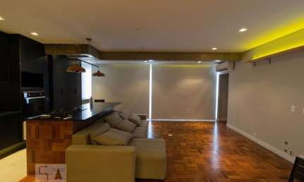 Apartamento à Venda - Chácara Santo Antonio, 1 Quarto,  75 m2