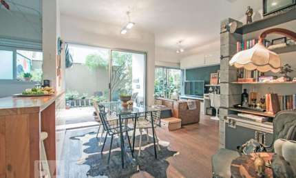 Apartamento à Venda - Chácara Santo Antonio, 1 Quarto,  80 m2