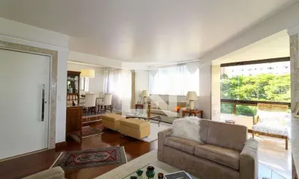 Apartamento com 4 quartos à venda na Alameda dos Guaramomis, 514, Moema, São Paulo