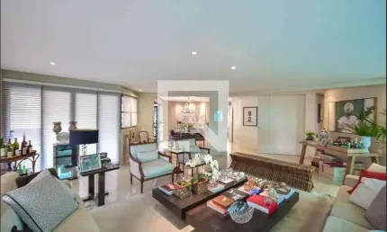 Apartamento com 4 quartos à venda na Rua Itajara, 299, Panamby, São Paulo