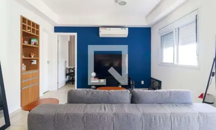 Apartamento com 1 quarto à venda na Rua Rosa Gaeta Lazara, 93, Brooklin, São Paulo
