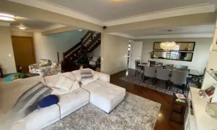 Apartamento duplex com 4 dormitorios, 3 suites para venda na chácara klabin