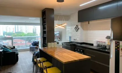 Imperdível: apartamento à venda no brooklin, são paulo - sp, com 2 quartos, suíte, 2 banheiros, 2 vagas e 70m²!