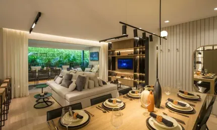 Apartamento com 4 quartos à venda na Rua José de Oliveira Coelho, 451, Vila Andrade, São Paulo
