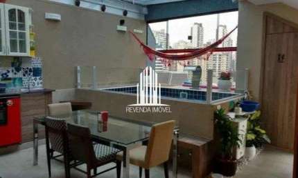 Maravilhosa Oportunidade à venda de  Cobertura com 3 dormitórios 5 banheiros 3 vagas no Morumbi