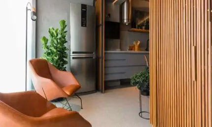 Apartamento à venda em Pinheiros, São Paulo-SP: 1 quarto, 1 banheiro, 1 vaga de garagem, 44,00 m² de luxo e conforto!