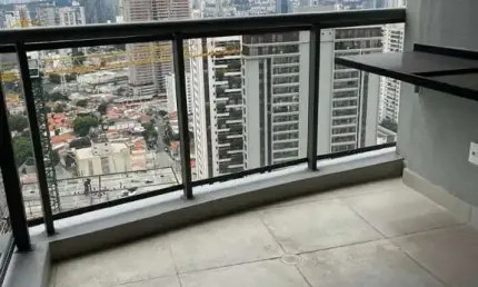Venda de apartamento novo ao lado da estação brooklin