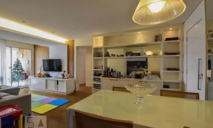 Apartamento com 2 quartos à venda no Brooklin, São Paulo 
