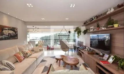 Apartamento à venda - vila andrade, 3 quartos,  128 m2