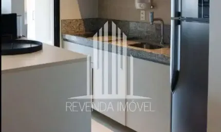 Apartamento à venda no itaim bibi, são paulo-sp: 1 quarto, 1 sala, 1 banheiro, 1 vaga de garagem, 30m² de área.