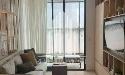 Apartamento à venda em São Paulo - Chácara Santo Antônio: 2 quartos, 1 suíte, 2 banheiros, 1 vaga de garagem, 86 m².