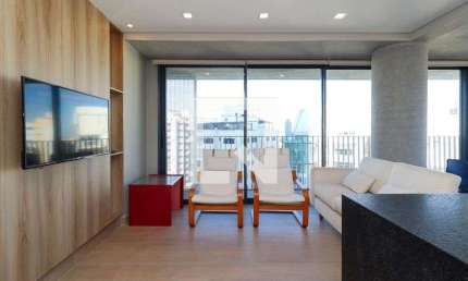 Apartamento à Venda - Vila Madalena, 1 Quarto,  63 m2