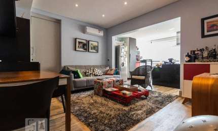 Apartamento com 1 quarto à venda no Brooklin, São Paulo 