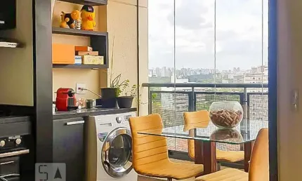 Apartamento com 1 quarto à venda na Rua Cunha Gago, 83, Pinheiros, São Paulo