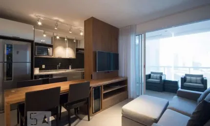 Apartamento com 1 quarto à venda na Rua Clodomiro Amazonas, 506, Itaim Bibi, São Paulo