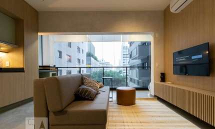 Apartamento com 1 quarto à venda em Pinheiros, São Paulo 