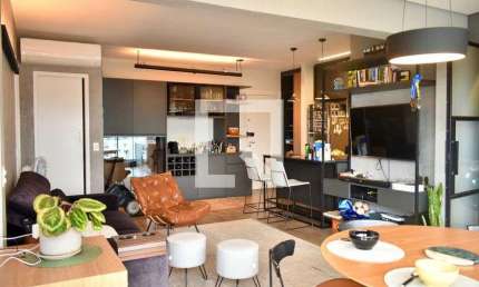 Apartamento à Venda - Vila Clementino, 1 Quarto,  70 m2