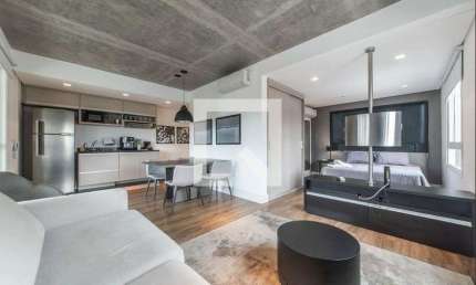 Apartamento com 1 quarto à venda no Brooklin, São Paulo 