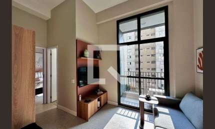 Apartamento à Venda - Chácara Santo Antonio, 1 Quarto,  34 m2
