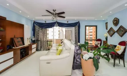 Apartamento à venda - portal do morumbi, 3 quartos,  130 m2