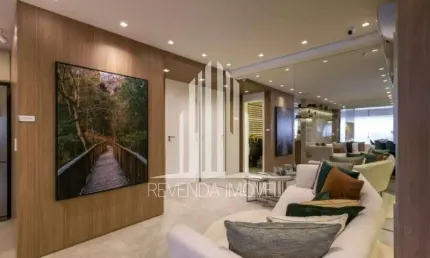 Apartamento de luxo no coração do ipiranga: 3 quartos, 3 suítes, 3 banheiros e 123m² de pura elegância em são paulo-sp!