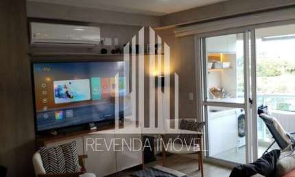 Apartamento à venda no Condomínio Home Boutique no Brooklin, São Paulo-SP: 1 quarto, 1 banheiro, 1 vaga de garagem, 50m² de área. Confira!