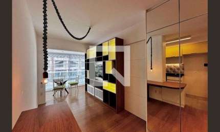 Apartamento com 1 quarto à venda no Brooklin, São Paulo 