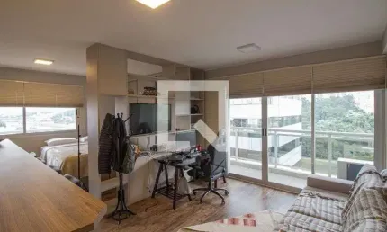 Apartamento à venda - chácara santo antonio, 1 quarto,  60 m2