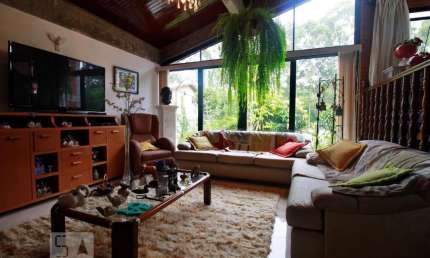Casa à Venda - Portal do Morumbi, 4 Quartos,  450 m2