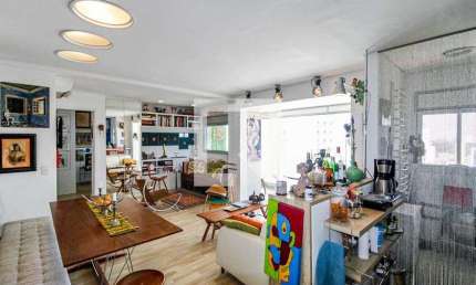Apartamento à Venda - Chácara Santo Antonio, 1 Quarto,  65 m2