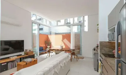 Apartamento com 1 quarto à venda na Avenida Vereador José Diniz, 3130, Brooklin, São Paulo