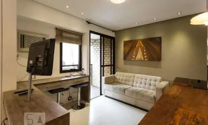 Kitnet / Stúdio à venda na Avenida Ibijaú, 364, Moema, São Paulo