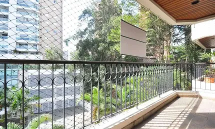 Apartamento à venda - vila andrade, 3 quartos,  145 m2