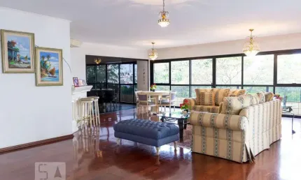Apartamento à Venda - Bosque da Saúde, 4 Quartos,  360 m2