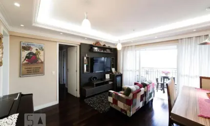 Apartamento à venda - campo belo, 3 quartos,  86 m2