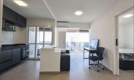 Apartamento com 1 quarto à venda no Brooklin, São Paulo 