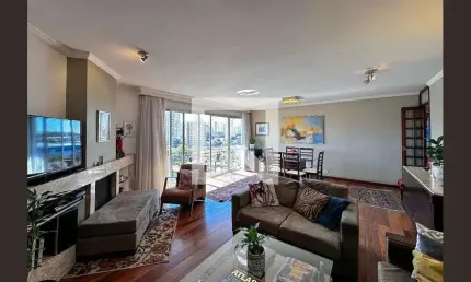 Apartamento à venda - campo belo, 3 quartos,  142 m2