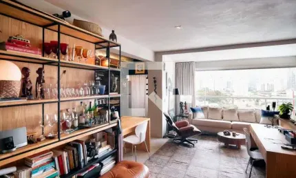 Apartamento com 1 quarto à venda na Rua Castilho, 155, Brooklin, São Paulo