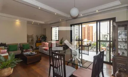 Apartamento com 3 quartos à venda na Rua Gaivota, 1027, Moema, São Paulo
