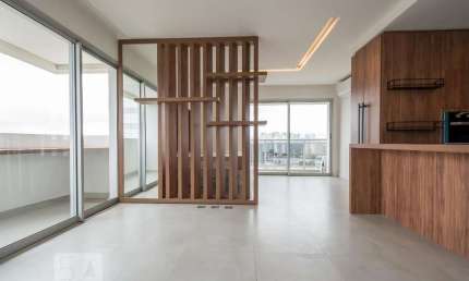 Apartamento à Venda - Chácara Santo Antonio, 1 Quarto,  57 m2