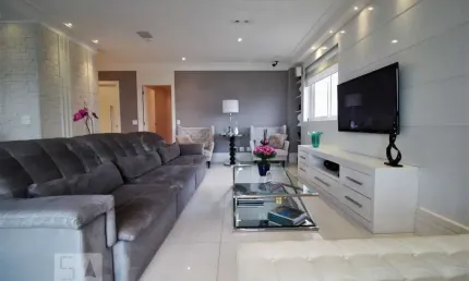 Apartamento à venda - portal do morumbi, 4 quartos,  180 m2