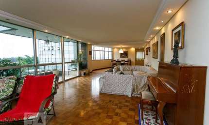 Apartamento à Venda - Portal do Morumbi, 4 Quartos,  350 m2